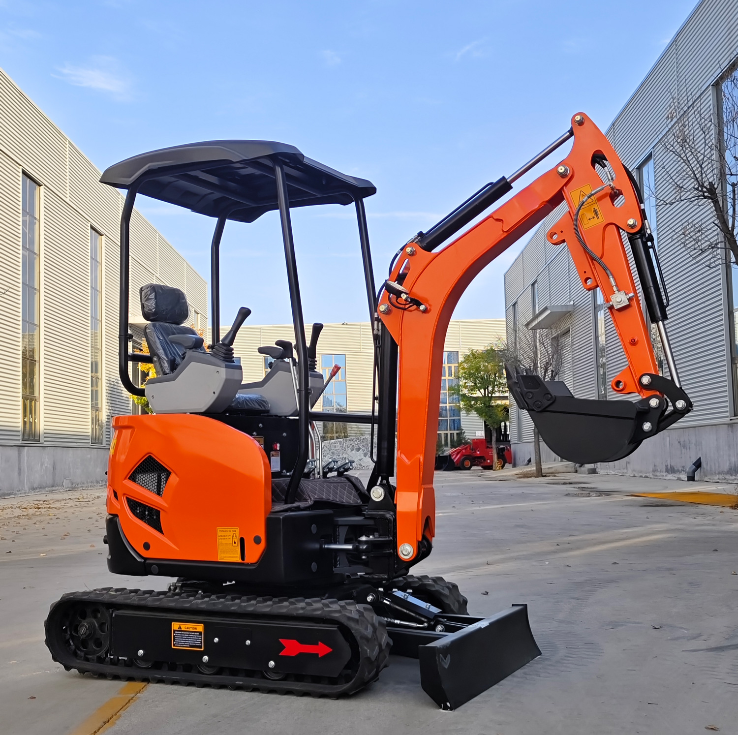 SHANBO SH15A Mini Excavator